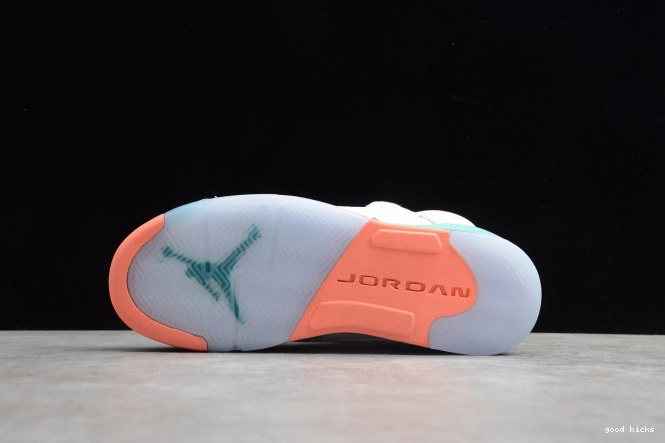 Cheap Air Jordan Aqua Light 440892-100 GS 5 0731